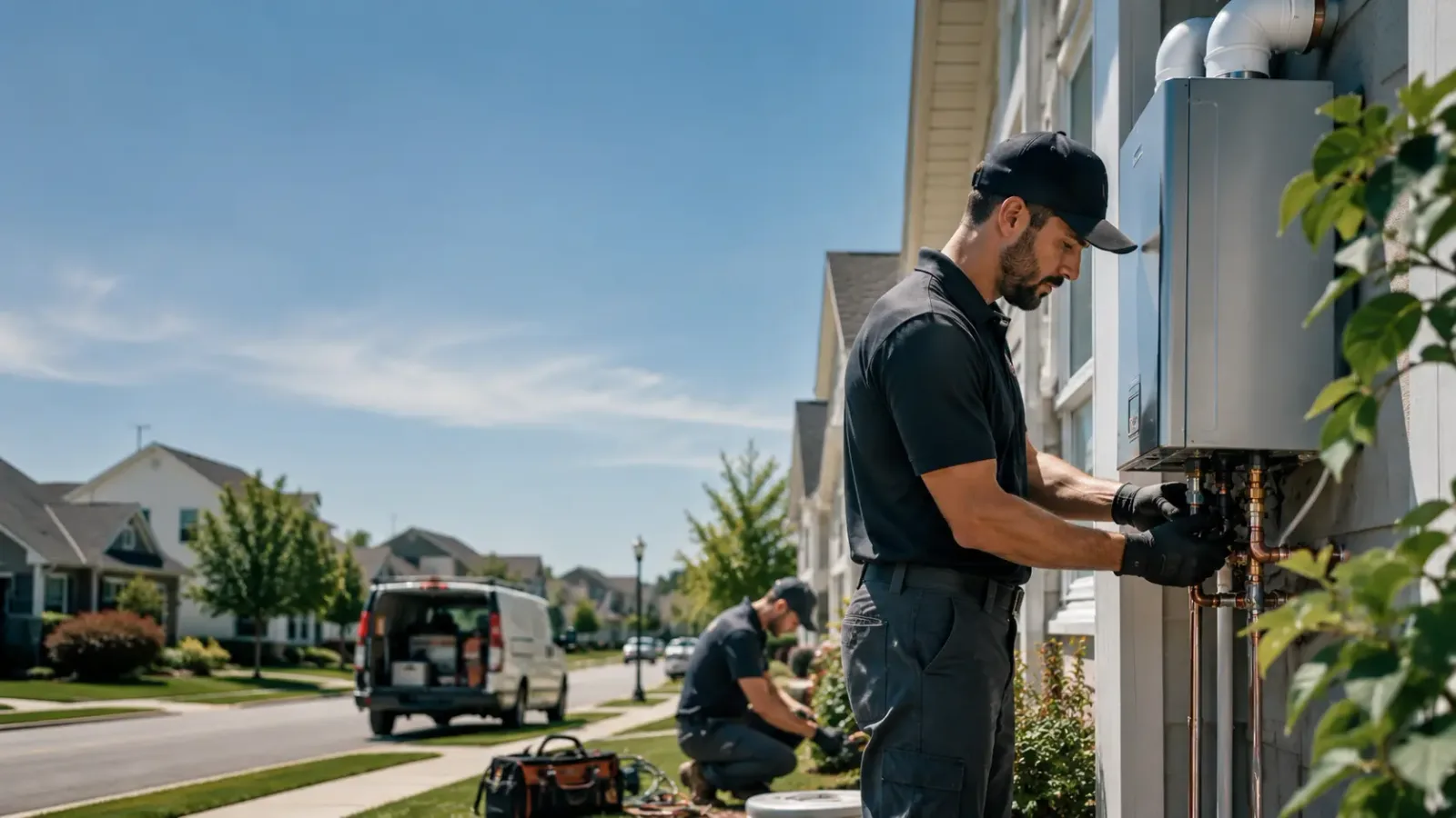Tankless Water Heater Installation in Norfolk, VA